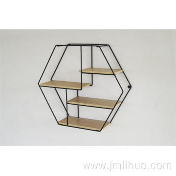 wall mounted wire shelf multifunction